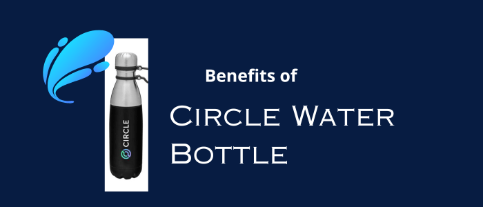 Circle Water Bottle