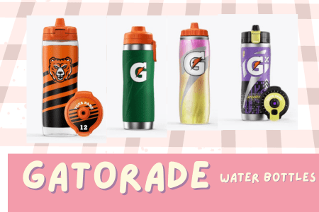 Gatorade water bottle