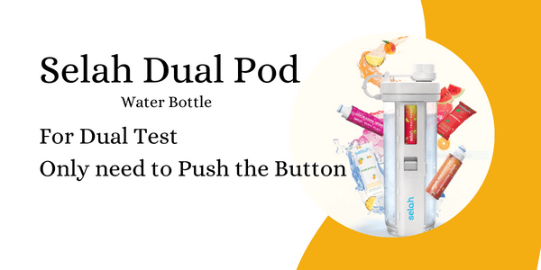 Selah Dual Pod Water Bottle