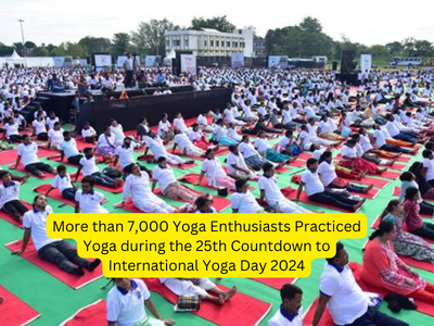 International Yoga Day 2024