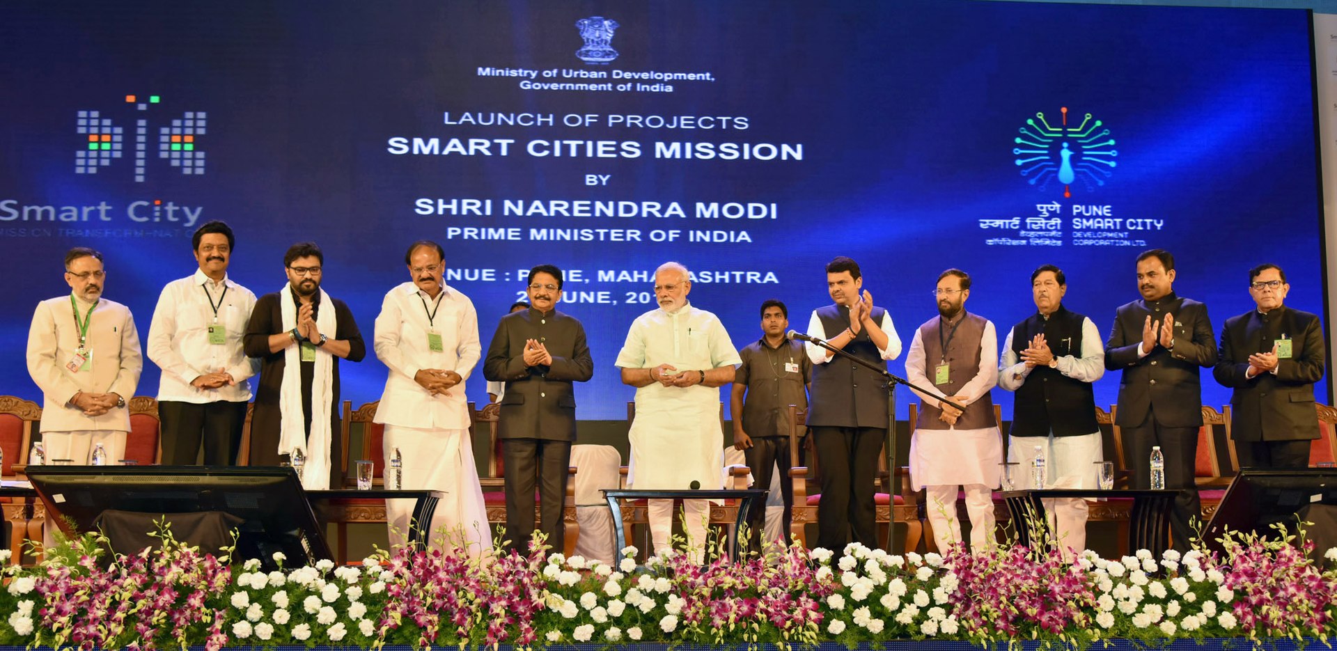 Smart City Mission in India