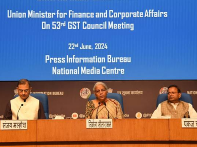 GST Council Meeting