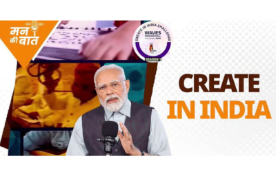 Indian Govt launches “Create in India Challenge season-1” to showcase talent