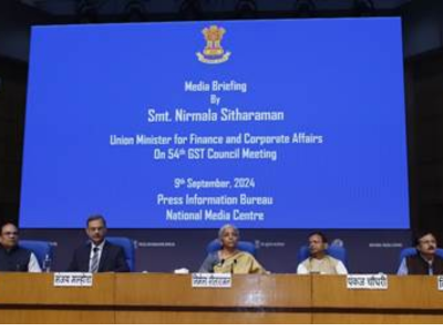 54th GST Council meeting Recommendations