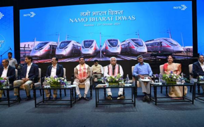 Namo Bharat Diwas Celebrated Marking One Year of Namo Bharat Train Operations