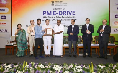 Govt launches PM E DRIVE subsidy scheme for EVs with Rs 10,900 cr outlay