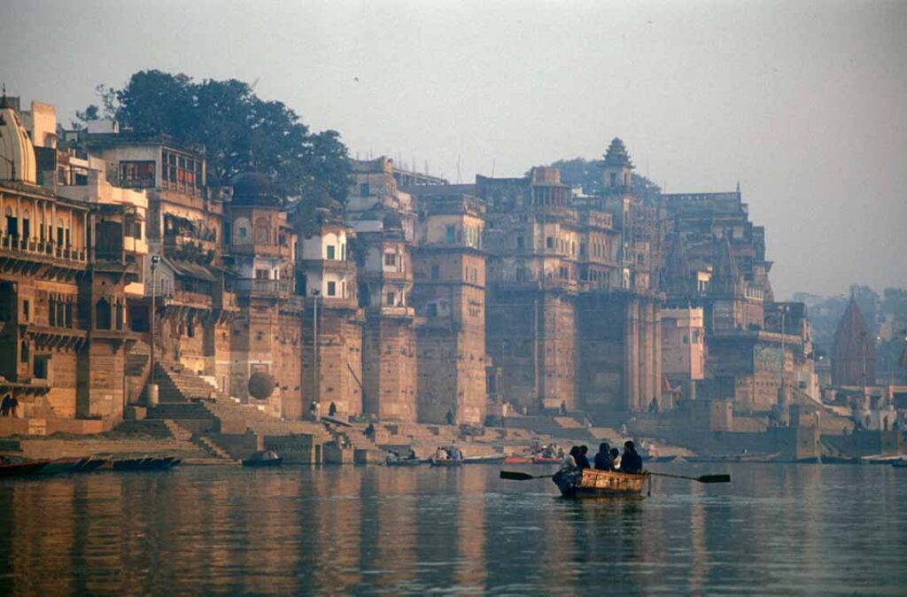 Varanasi ganga